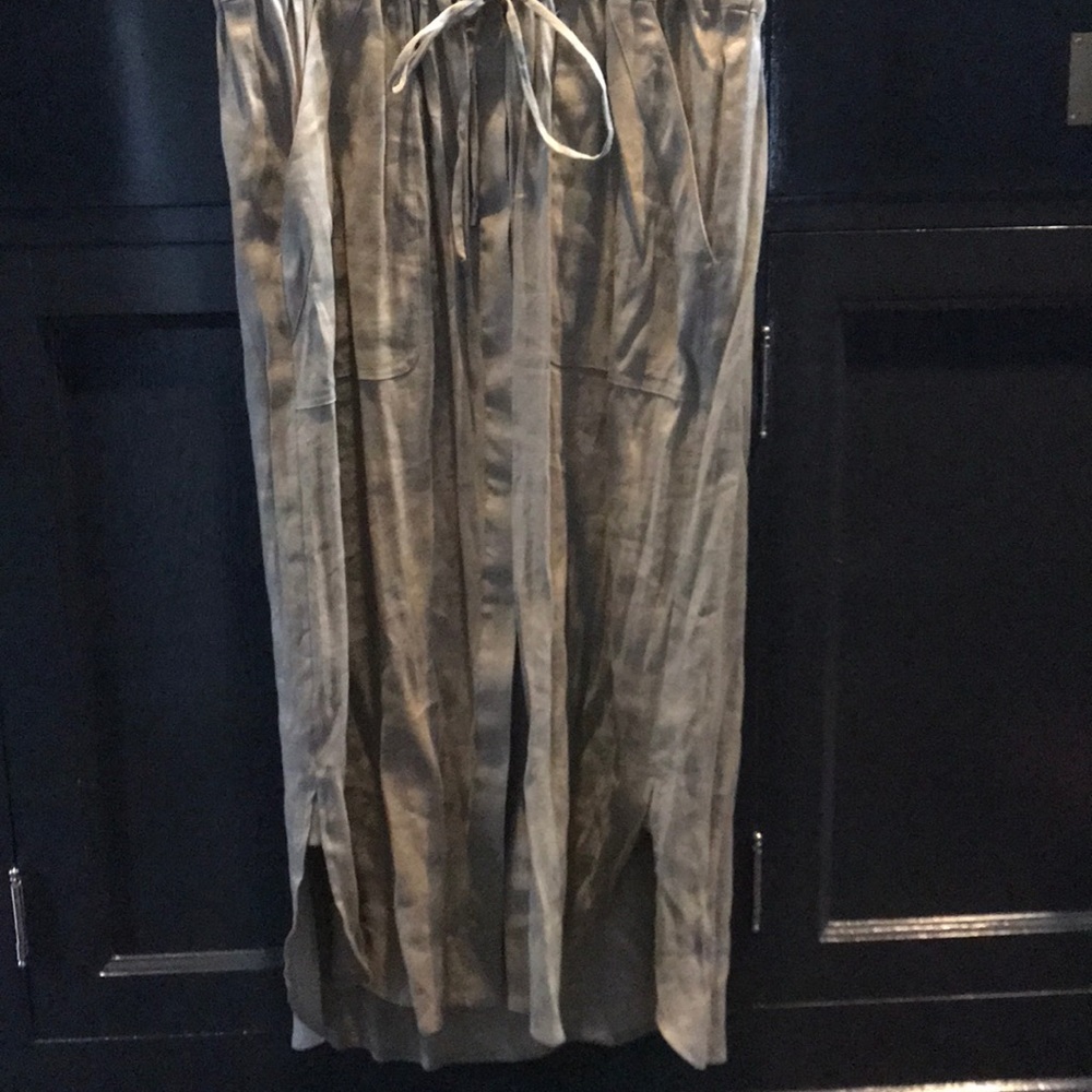 Vince Sleeveless Cargo Dress - Picture 5 of 8